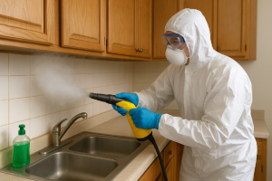 Messie Desinfektion Zwickau